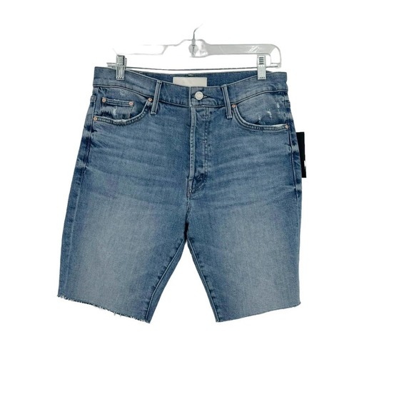 Mother The Trickster Short Fray in Slay It With Flowers Shorts Size 27 NWT - Picture 5 of 13